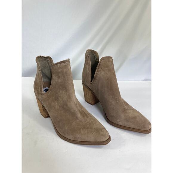 Steve Madden Havannah Bootie Tan Size 6 - Picture 2 of 6
